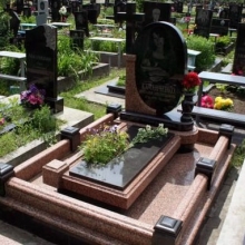 Цоколя, ограды, цветники из гранита_100