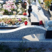 Цоколя, ограды, цветники из гранита_125