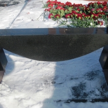 Цоколя, ограды, цветники из гранита_142