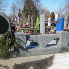 Цоколя, ограды, цветники из гранита_144