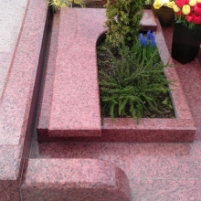 Цоколя, ограды, цветники из гранита_147