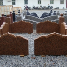 Цоколя, ограды, цветники из гранита_157
