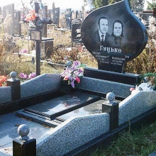 Цоколя, ограды, цветники из гранита_174