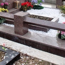Цоколя, ограды, цветники из гранита_195