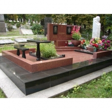 Цоколя, ограды, цветники из гранита_206