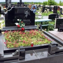 Цоколя, ограды, цветники из гранита_216