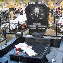 Цоколя, ограды, цветники из гранита_219