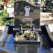Цоколя, ограды, цветники из гранита_220