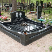 Цоколя, ограды, цветники из гранита_253