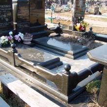 Цоколя, ограды, цветники из гранита_264