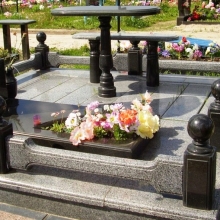 Цоколя, ограды, цветники из гранита_265