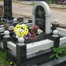 Цоколя, ограды, цветники из гранита_292