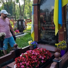 Цоколя, ограды, цветники из гранита_303