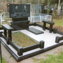 Цоколя, ограды, цветники из гранита_306