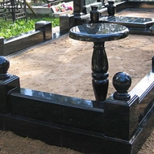 Цоколя, ограды, цветники из гранита_323