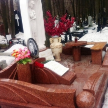 Цоколя, ограды, цветники из гранита_64