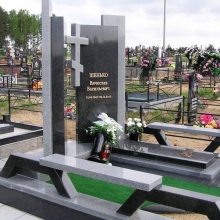 Цоколя, ограды, цветники из гранита_65