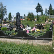 Цоколя, ограды, цветники из гранита_69