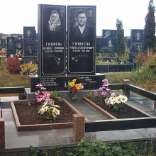 Цоколя, ограды, цветники из гранита_76
