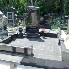 Цоколя, ограды, цветники из гранита_77