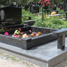 Цоколя, ограды, цветники из гранита_79