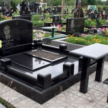 Цоколя, ограды, цветники из гранита_80