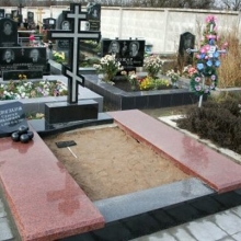 Цоколя, ограды, цветники из гранита_90