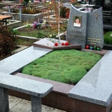 Цоколя, ограды, цветники из гранита_91