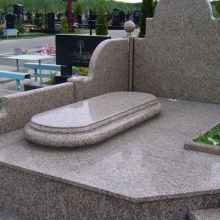 Цоколя, ограды, цветники из гранита_92