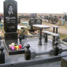 Цоколя, ограды, цветники из гранита_97