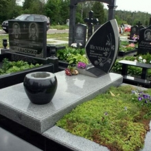 Цоколя, ограды, цветники из гранита_99