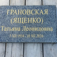  Таблички и портреты на кладбище_129