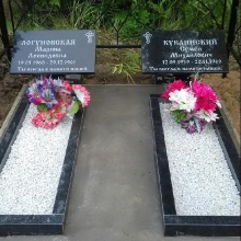  Таблички и портреты на кладбище_141