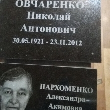  Таблички и портреты на кладбище_65