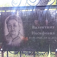  Таблички и портреты на кладбище_101