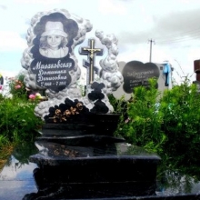 Детские памятники