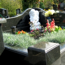 Детские памятники