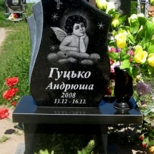 Детские памятники