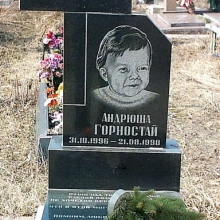 Детские памятники